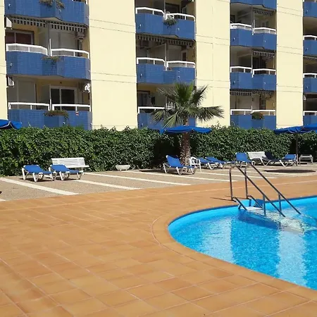 Apartamentos Tss Alboran Salou Exterior photo